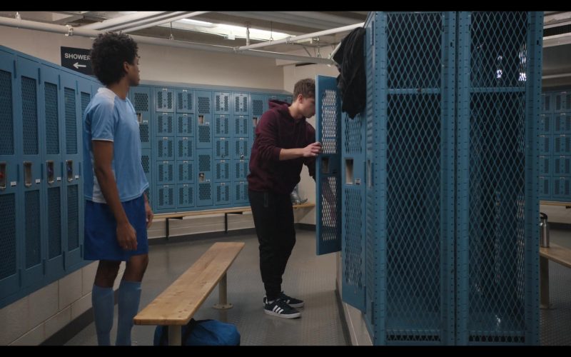 Adidas Men's Shoes of Brandon Butler as Brady Finch in Trinkets S02E09 “Aren't You Gonna Say Something” (2020) (Image 1)
