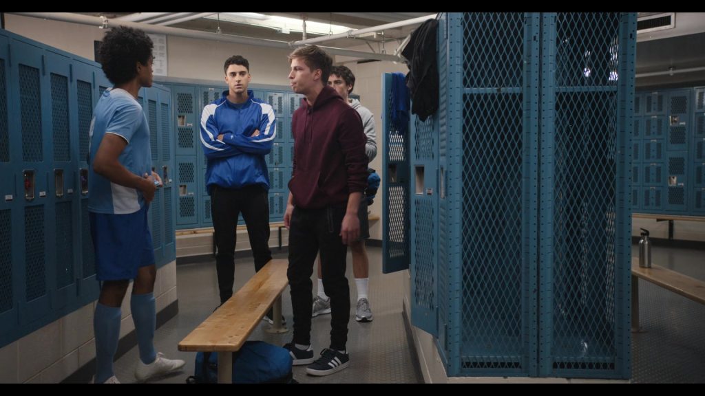Adidas Men's Shoes of Brandon Butler as Brady Finch in Trinkets S02E09 “Aren't You Gonna Say Something” (2020) (Image 2)