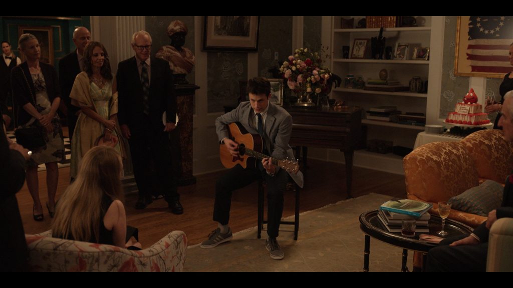 Adidas Men's Shoes of Dylan Minnette as Tyler Shultz in The Dropout S01E06 “Iron Sisters” (2022) (Image 1)
