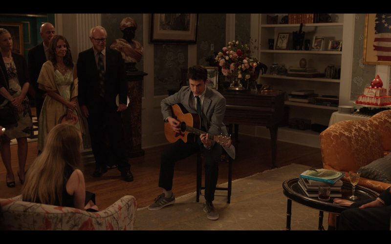 Adidas Men's Shoes of Dylan Minnette as Tyler Shultz in The Dropout S01E06 “Iron Sisters” (2022) (Image 1)
