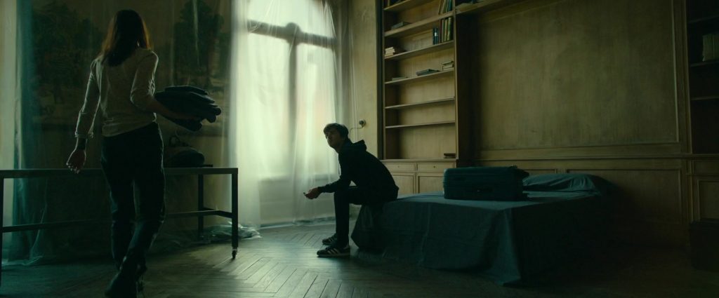 Adidas Men's Shoes of Freddie Highmore as Thom Laybrick in The Vault - Way Down (2021) (Image 1)