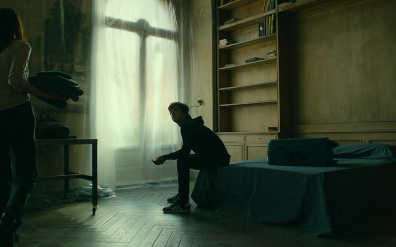Adidas Men's Shoes of Freddie Highmore as Thom Laybrick in The Vault - Way Down (2021) (Image 1)