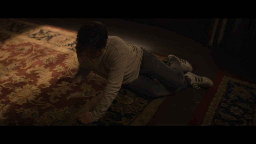 Adidas Men's Shoes of Justin Long as Nathan Bratt in Goosebumps S01E02 “The Haunted Mask” (2023) (Image 1)