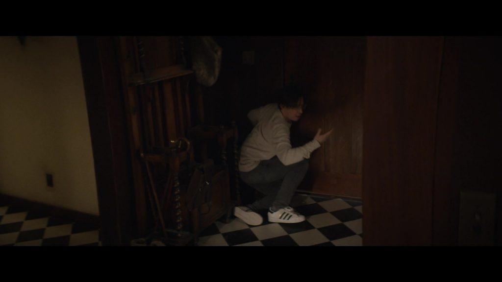 Adidas Men's Shoes of Justin Long as Nathan Bratt in Goosebumps S01E02 “The Haunted Mask” (2023) (Image 2)