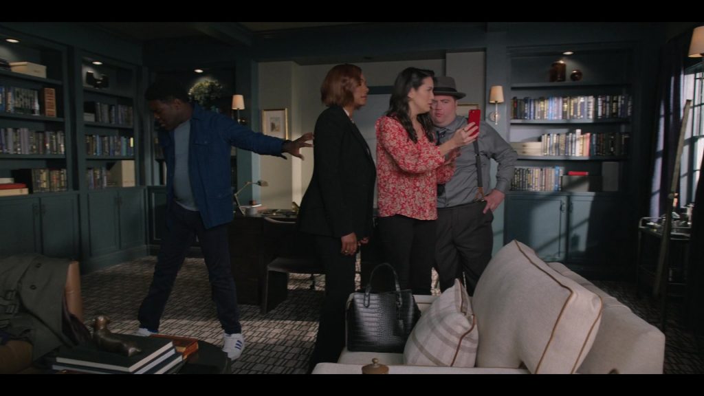 Adidas Men's Shoes of Sam Richardson as Aniq Adjaye in The Afterparty S02E08 “Feng” (2023) (Image 1)
