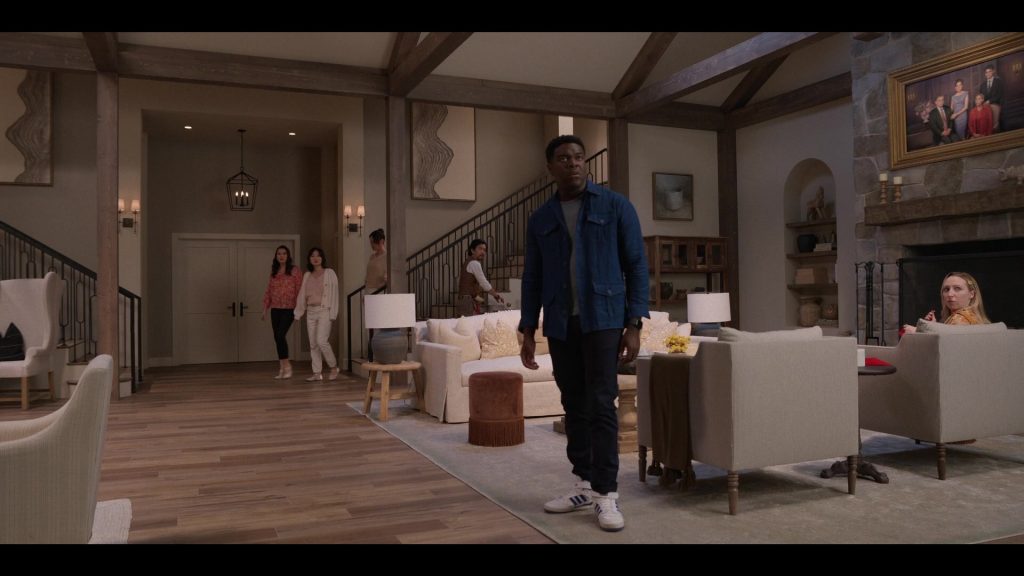 Adidas Men's Shoes of Sam Richardson as Aniq Adjaye in The Afterparty S02E08 “Feng” (2023) (Image 5)