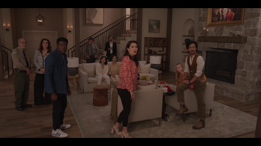 Adidas Men's Shoes of Sam Richardson as Aniq Adjaye in The Afterparty S02E10 “Vivian and Zoë” (2023) (Image 1)