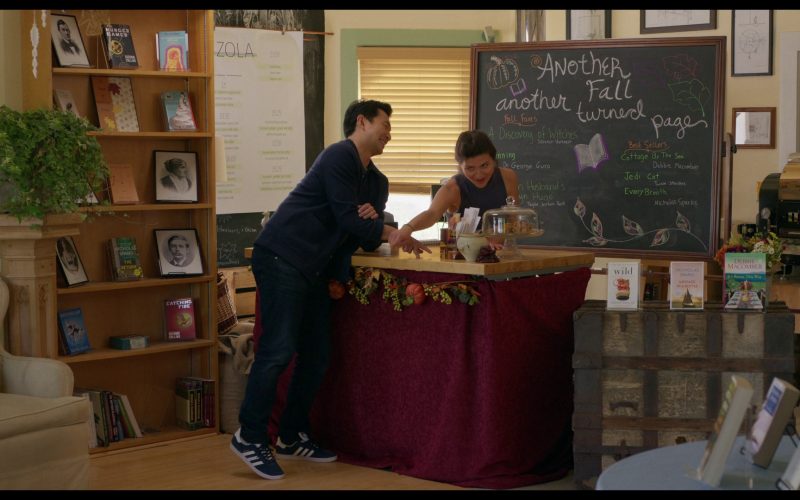 Adidas Men's Shoes of Simu Liu as Sam in One True Loves (2023) (Image 1)