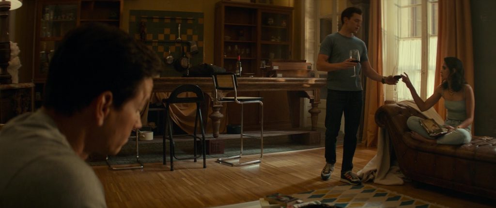 Adidas Men's Shoes of Tom Holland as Nathan Drake in Uncharted (2022) (Image 2)