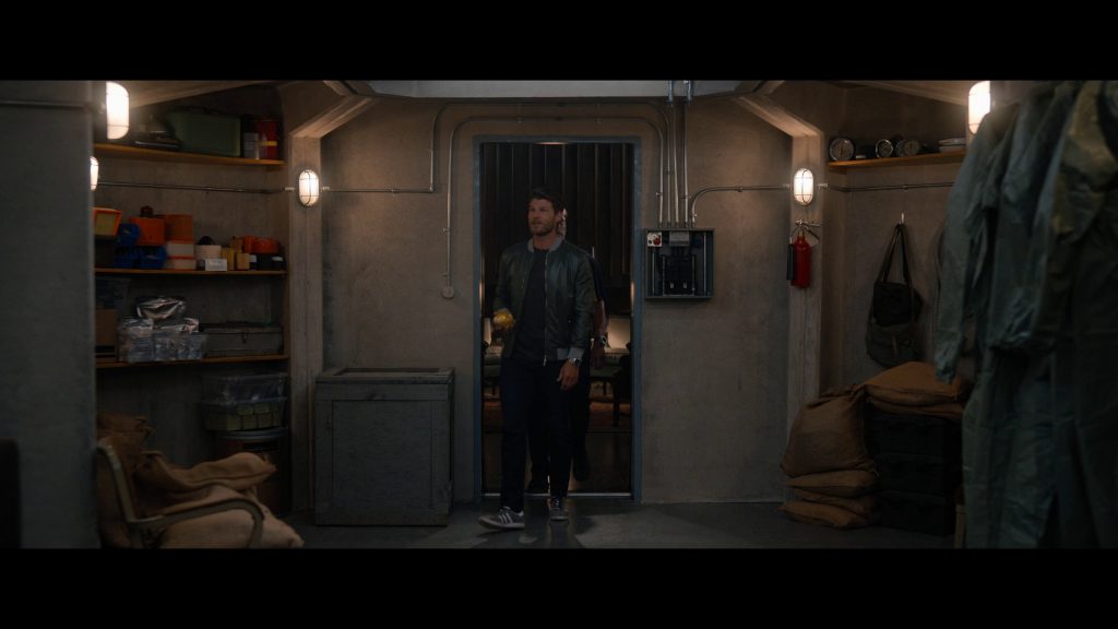 Adidas Men's Shoes of Travis Van Winkle as Aldon in FUBAR S01E06 “Royally Flushed” (2023) (Image 1)