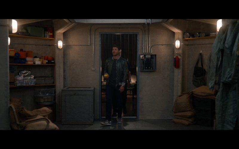 Adidas Men's Shoes of Travis Van Winkle as Aldon in FUBAR S01E06 “Royally Flushed” (2023) (Image 1)