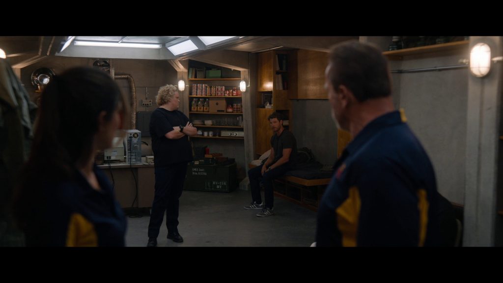 Adidas Men's Shoes of Travis Van Winkle as Aldon in FUBAR S01E06 “Royally Flushed” (2023) (Image 2)