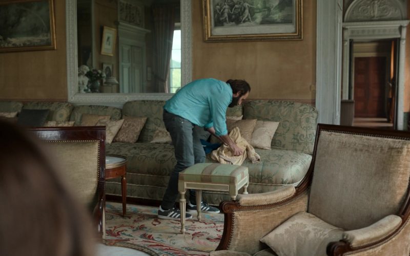 Adidas Men's Shoes of Vincent Macaigne as René Vidal in Irma Vep S01E01 “The Severed Head” (2022) (Image 1)