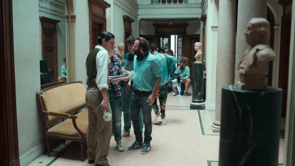 Adidas Men's Shoes of Vincent Macaigne as René Vidal in Irma Vep S01E01 “The Severed Head” (2022) (Image 2)