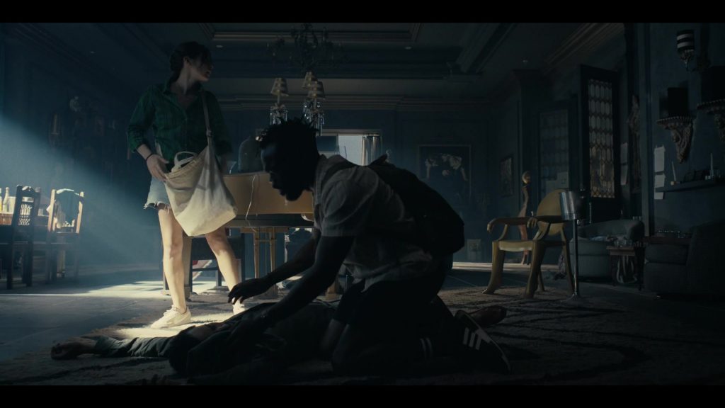 Adidas Men's Shoes of William Jackson Harper as Noah in The Resort S01E04 “The History of Forgetting” (2022) (Image 1)