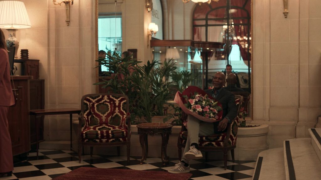 Adidas Men's Sneakers Worn by Alex Descas as Grégory Desormeaux in Irma Vep S01E08 “The Terrible Wedding” (2022) (Image 1)