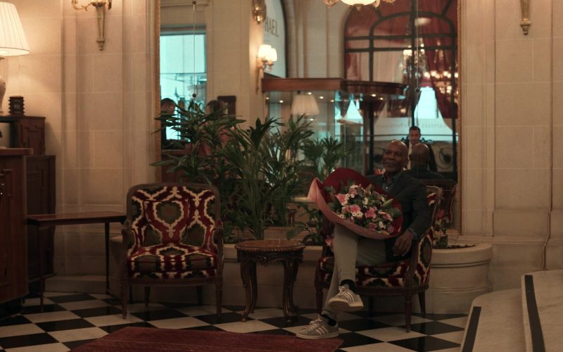 Adidas Men's Sneakers Worn by Alex Descas as Grégory Desormeaux in Irma Vep S01E08 “The Terrible Wedding” (2022) (Image 1)
