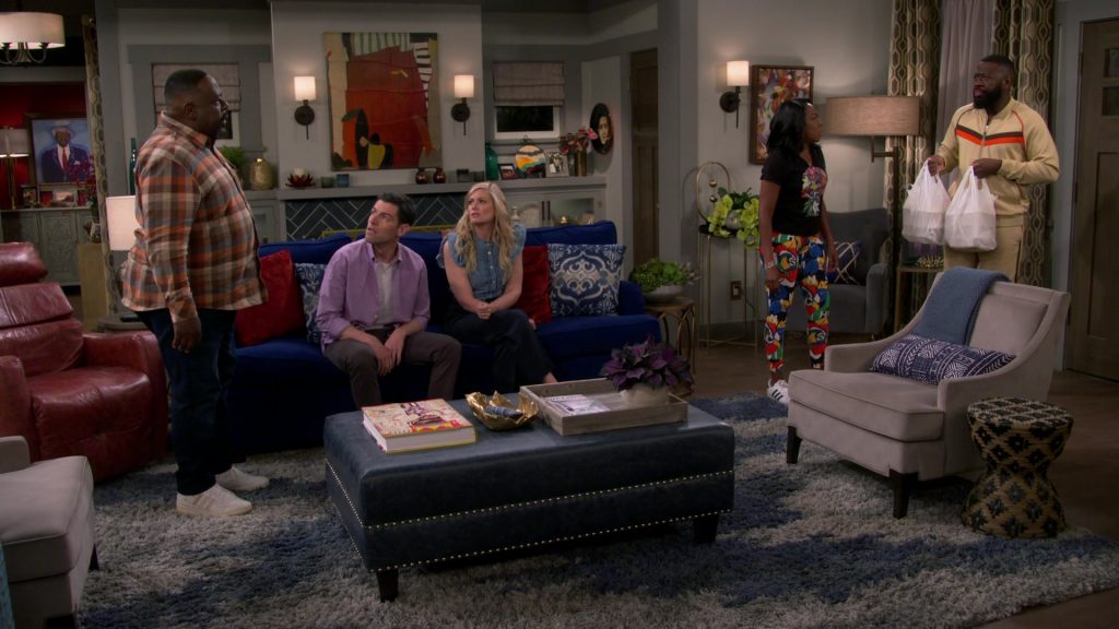 Adidas Men's Sneakers Worn by Cedric the Entertainer as Calvin Butler in The Neighborhood S05E16 “Welcome to the Jungle” (2023) (Image 1)