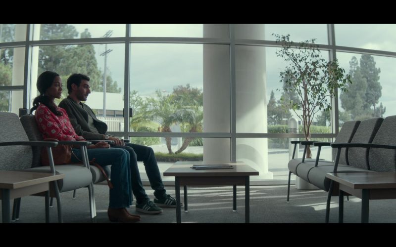 Adidas Men's Sneakers Worn by Eugenio Mastrandrea as Lino in From Scratch S01E04 “Bitter Almonds” (2022) (Image 1)