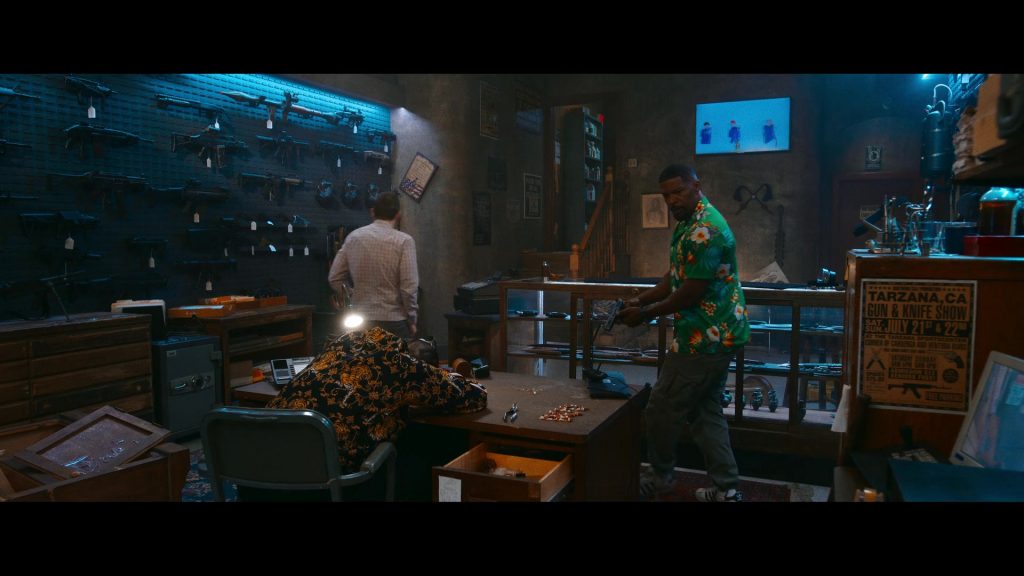 Adidas Men's Sneakers Worn by Jamie Foxx as Bud Jablonski in Day Shift (2022) (Image 2)