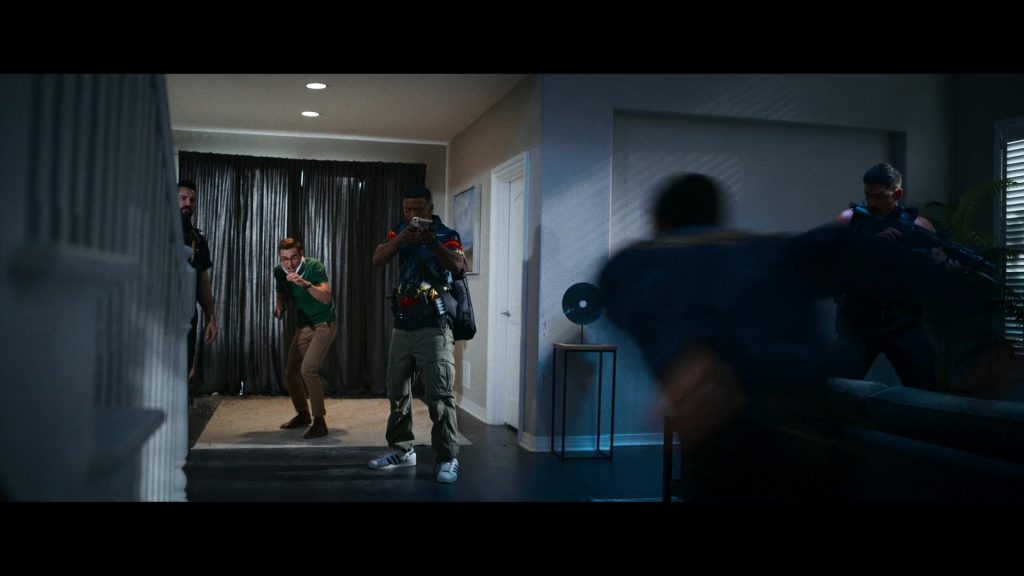Adidas Men's Sneakers Worn by Jamie Foxx as Bud Jablonski in Day Shift (2022) (Image 3)