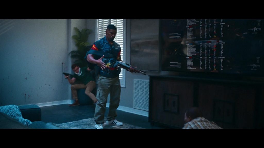 Adidas Men's Sneakers Worn by Jamie Foxx as Bud Jablonski in Day Shift (2022) (Image 4)