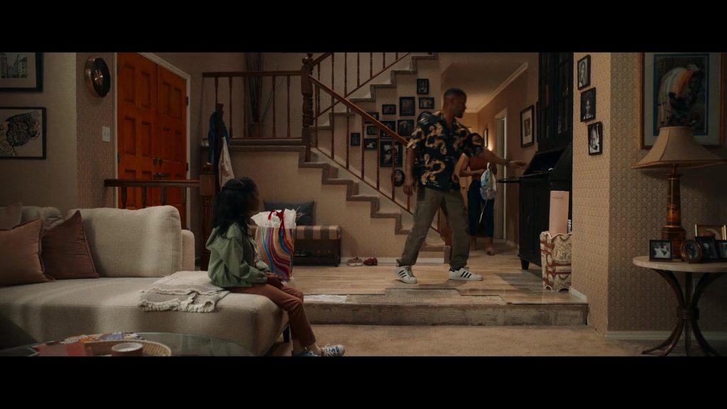 Adidas Men's Sneakers Worn by Jamie Foxx as Bud Jablonski in Day Shift (2022) (Image 5)