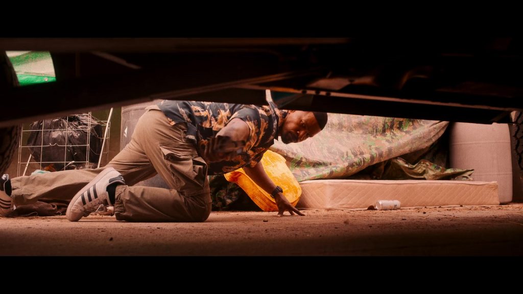 Adidas Men's Sneakers Worn by Jamie Foxx as Bud Jablonski in Day Shift (2022) (Image 6)