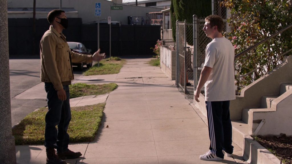 Adidas Men's Sneakers Worn by Jeremy Allen White as Philip ‘Lip' Gallagher in Shameless S11E05 “Slaughter” (2021) (Image 1)