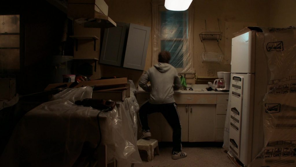Adidas Men's Sneakers Worn by Jeremy Allen White as Philip ‘Lip' Gallagher in Shameless S11E11 “The Fickle Lady is Calling it Quits” (2021) (Image 1)