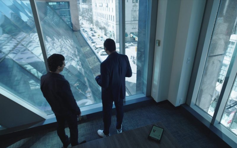 Adidas Men's Sneakers Worn by Jesse L. Martin as Professor Alec Mercer in The Irrational S01E02 “Dead Woman Walking” (2023) (Image 1)