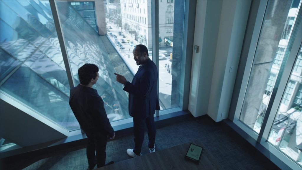 Adidas Men's Sneakers Worn by Jesse L. Martin as Professor Alec Mercer in The Irrational S01E02 “Dead Woman Walking” (2023) (Image 2)
