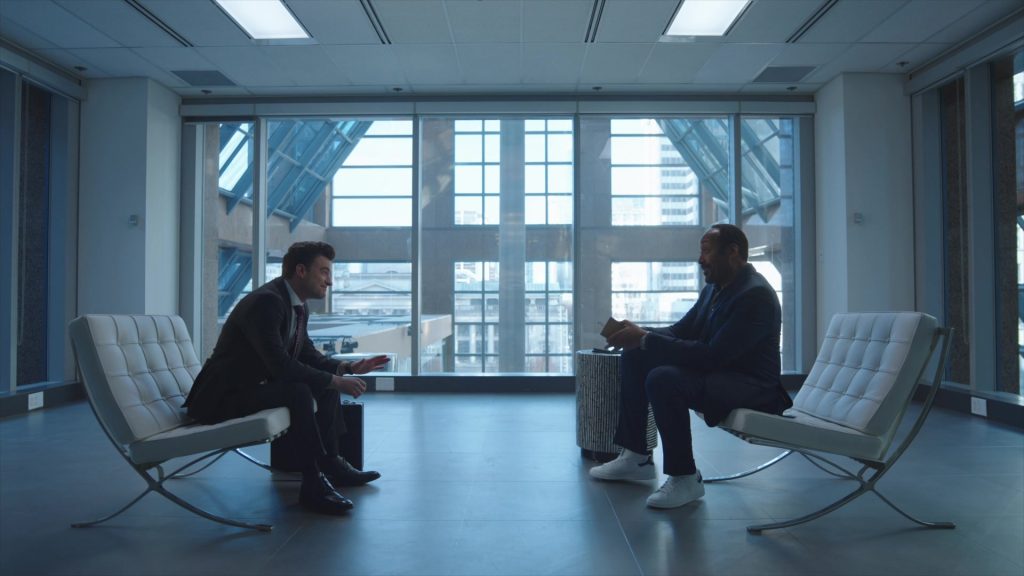 Adidas Men's Sneakers Worn by Jesse L. Martin as Professor Alec Mercer in The Irrational S01E02 “Dead Woman Walking” (2023) (Image 4)