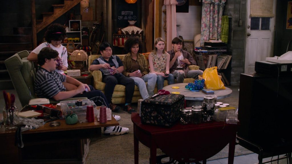 Adidas Men's Sneakers Worn by Maxwell Acee Donovan as Nate in That '90s Show S01E02 “Free Leia” (2023) (Image 1)