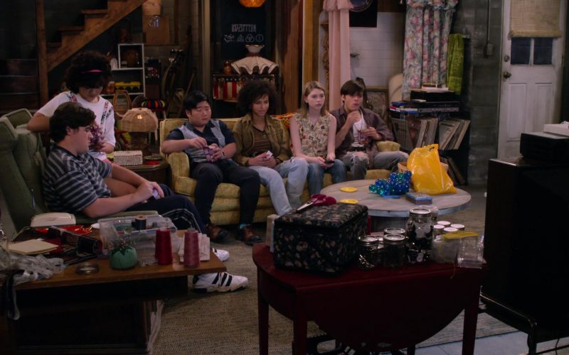 Adidas Men's Sneakers Worn by Maxwell Acee Donovan as Nate in That '90s Show S01E02 “Free Leia” (2023) (Image 1)