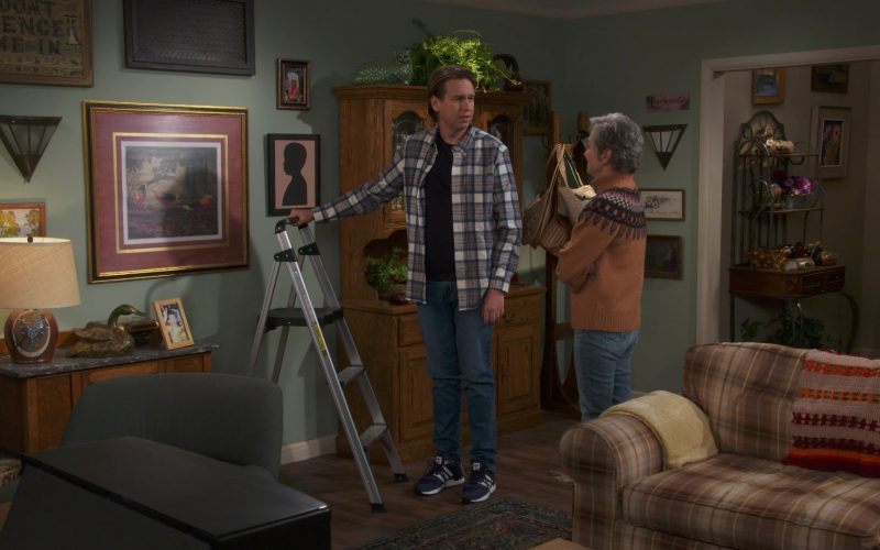 Adidas Men's Sneakers Worn by Pete Holmes as Tom Smallwood in How We Roll S01E01 “Pilot” (2022) (Image 1)