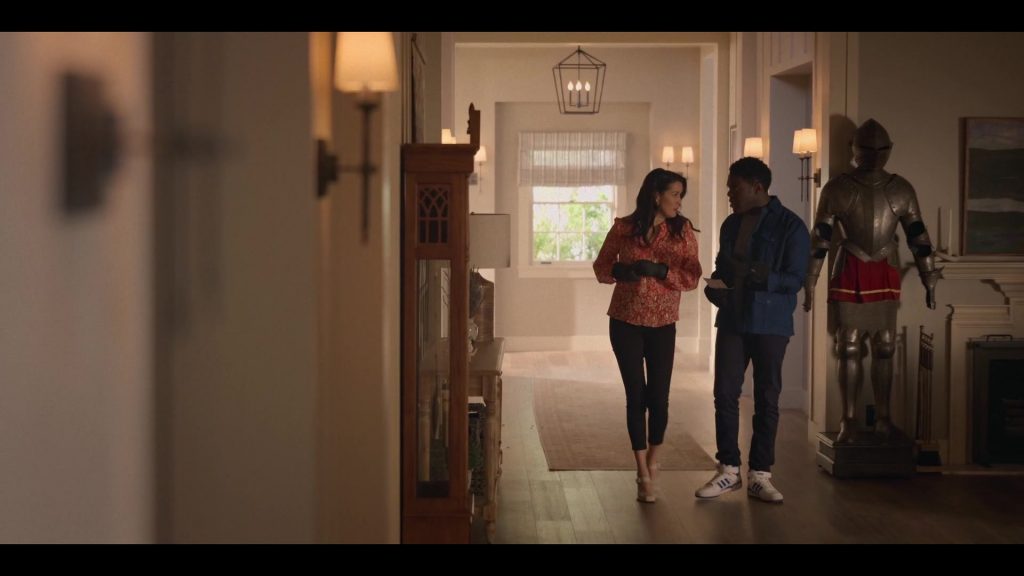 Adidas Men's Sneakers Worn by Sam Richardson as Aniq Adjaye in The Afterparty S02E03 “Travis” (2023) (Image 1)