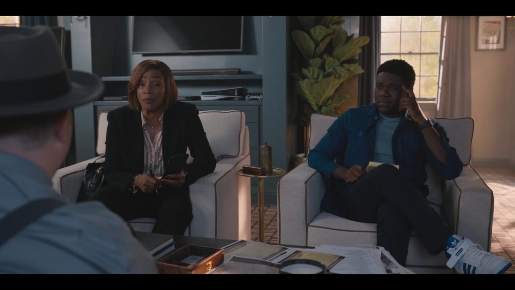 Adidas Men's Sneakers Worn by Sam Richardson as Aniq Adjaye in The Afterparty S02E03 “Travis” (2023) (Image 2)