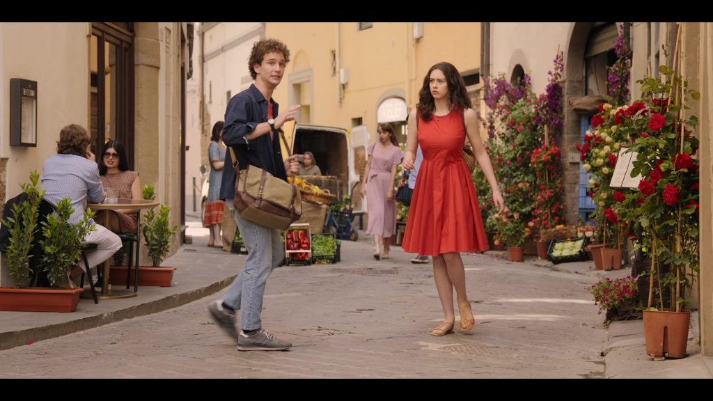 Adidas Men's Sneakers Worn by Tobia De Angelis as Lorenzo Ferrazza in Love & Gelato (2022) (Image 1)