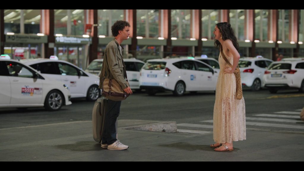 Adidas Men's Sneakers Worn by Tobia De Angelis as Lorenzo Ferrazza in Love & Gelato (2022) (Image 2)