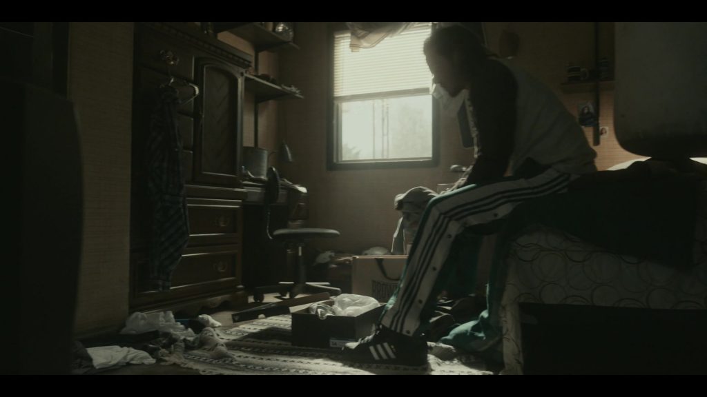 Adidas Men's Sneakers in American Rust S01E02 “Happy Returns” (2021) (Image 1)