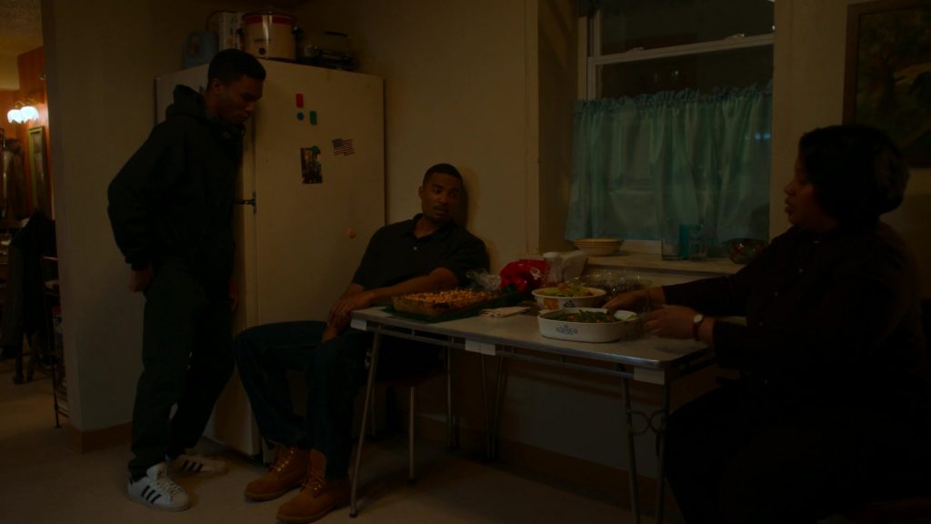 Adidas Men's Sneakers in City on a Hill S02E02 “I Need a Goat” (2021) (Image 1)