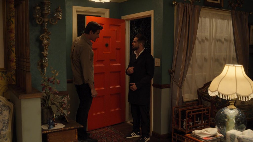 Adidas Men's Sneakers in Dollface Season 1 Episode 5 “Beauty Queen” (2019) (Image 1)
