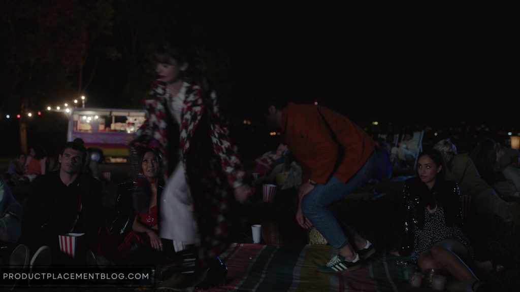 Adidas Men's Sneakers in Emily in Paris S03E07 “How to Lose a Designer in 10 Days” (2022) (Image 1)