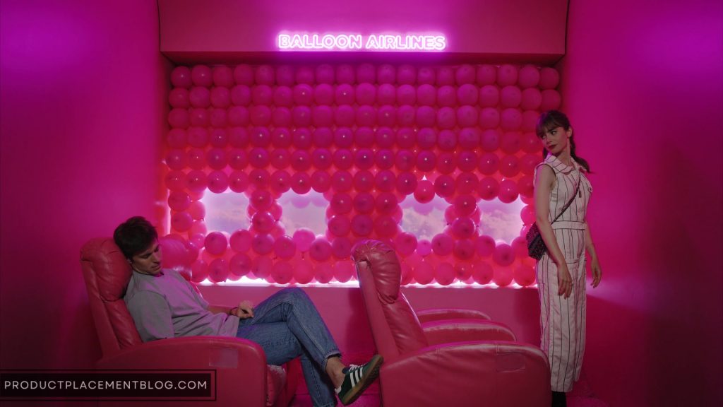 Adidas Men's Sneakers in Emily in Paris S03E07 “How to Lose a Designer in 10 Days” (2022) (Image 2)