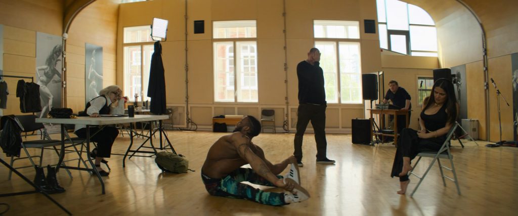 Adidas Men's Sneakers in Magic Mike's Last Dance (2023) (Image 1)