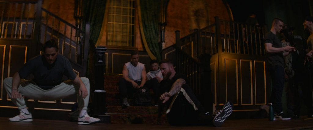 Adidas Men's Sneakers in Magic Mike's Last Dance (2023) (Image 2)