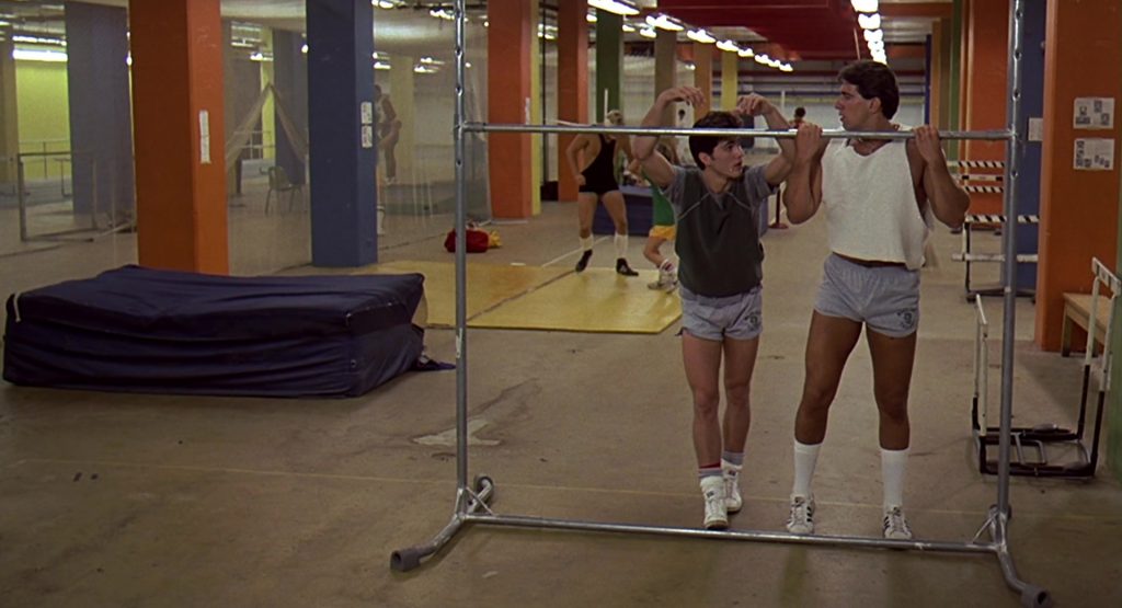 Adidas Men's Sneakers in Sixteen Candles (1984) (Image 1)
