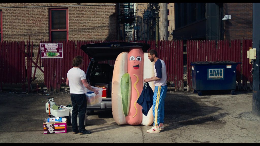 Adidas Men's Sneakers in The Bear S01E04 “Dogs” (2022) (Image 1)