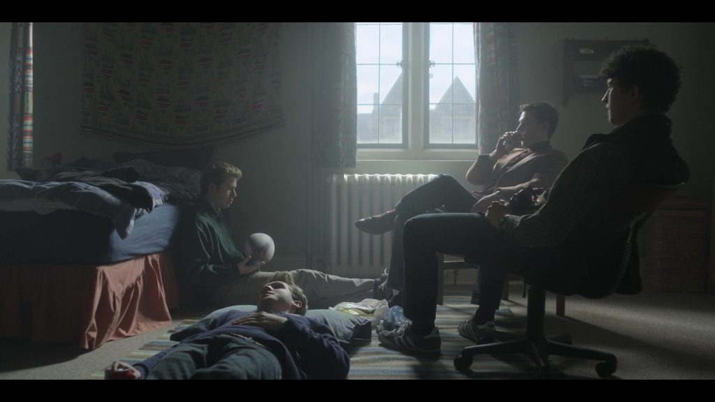 Adidas Men's Sneakers in The Crown S06E07 “Alma Mater” (2023) (Image 1)